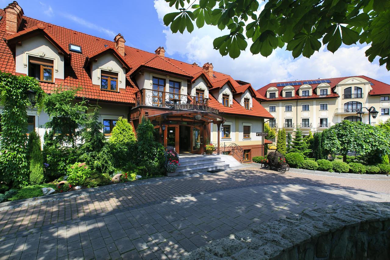 Hotel Galicja Superior Wellness & Spa Oświęcim Exterior foto